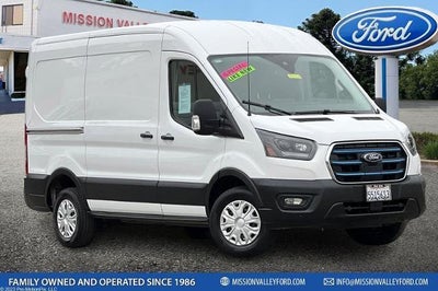 2023 Ford E-Transit 350 3DR LWB Medium Roof Cargo Van