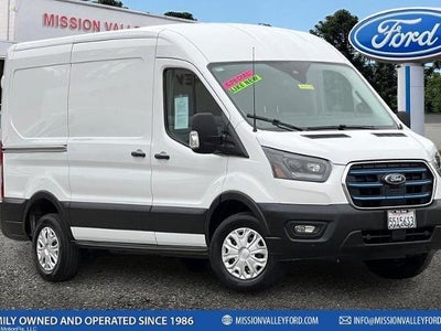 2023 Ford E-Transit 350 3DR LWB Medium Roof Cargo Van