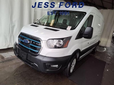 2023 Ford E-Transit 350 3DR SWB Medium Roof Cargo Van