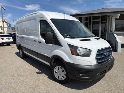 2023 Ford E-Transit 350 3DR SWB Medium Roof Cargo Van