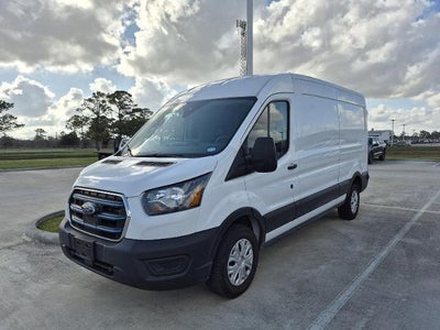 2023 Ford E-Transit 350 3DR SWB Medium Roof Cargo Van