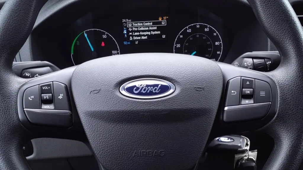 2023 Ford E-Transit 350