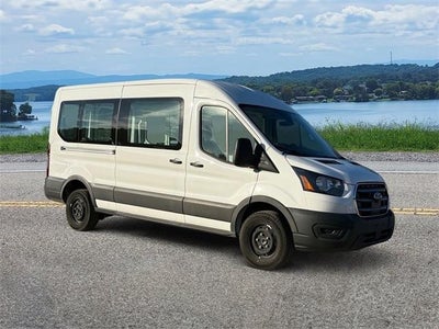 2023 Ford E-Transit 350 3DR SWB Medium Roof Cargo Van
