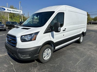 2023 Ford E-Transit 350 3DR SWB Medium Roof Cargo Van
