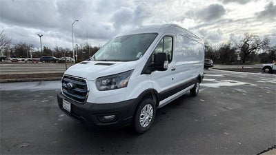 2024 Ford E-Transit 350 3DR LWB Medium Roof Cargo Van