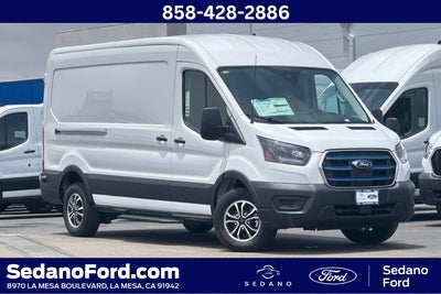 2024 Ford E-Transit 350 3DR LWB Medium Roof Cargo Van