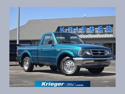 1997 Ford Ranger 2DR XL Standard Cab Stepside SB