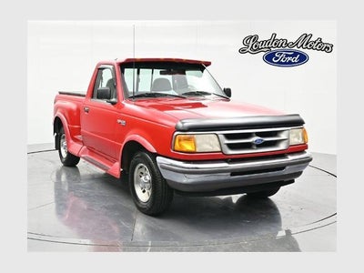 1997 Ford Ranger 2DR XL Standard Cab Stepside SB