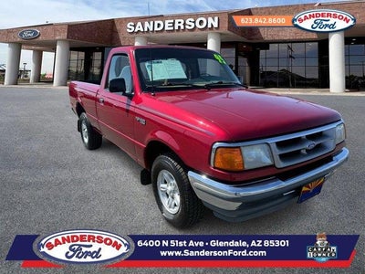 1995 Ford Ranger 2DR XLT Standard Cab Stepside SB