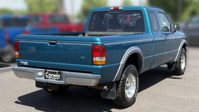 1994 Ford Ranger Splash
