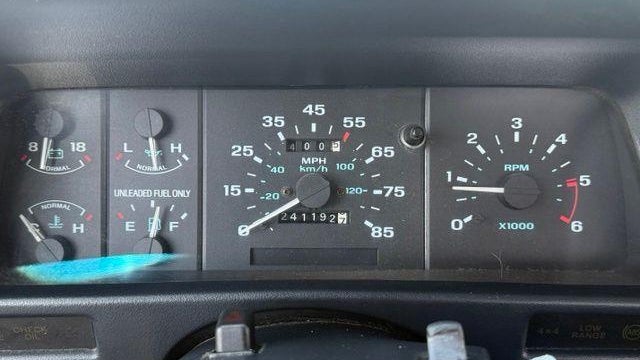 1994 Ford Ranger Splash