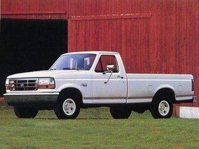 1994 Ford F-150 2DR XL Standard Cab SB