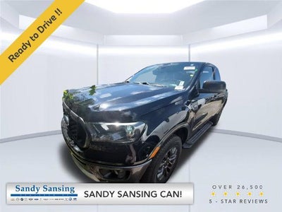 2019 Ford Ranger 4X2 XLT 4DR Supercab 6.1 FT. SB