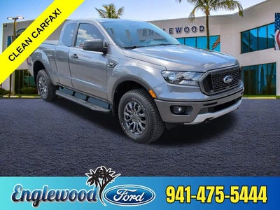 2021 Ford Ranger 4X2 XL 4DR Supercab 6.1 FT. SB