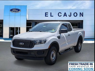 2021 Ford Ranger 4X2 XL 4DR Supercab 6.1 FT. SB