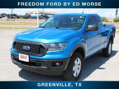 2021 Ford Ranger 4X2 XL 4DR Supercab 6.1 FT. SB