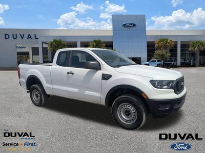 2022 Ford Ranger 4X2 XL 4DR Supercab 6.1 FT. SB