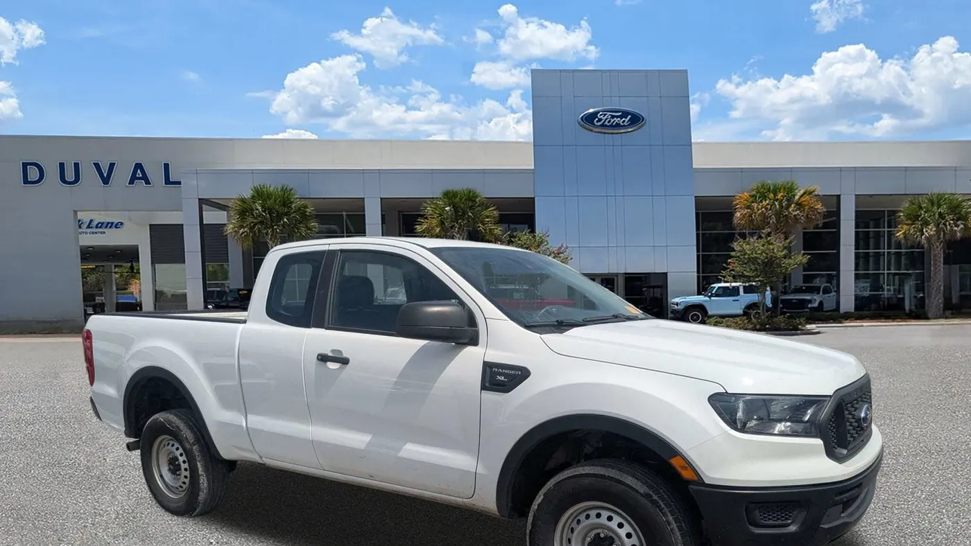 2022 Ford Ranger XL