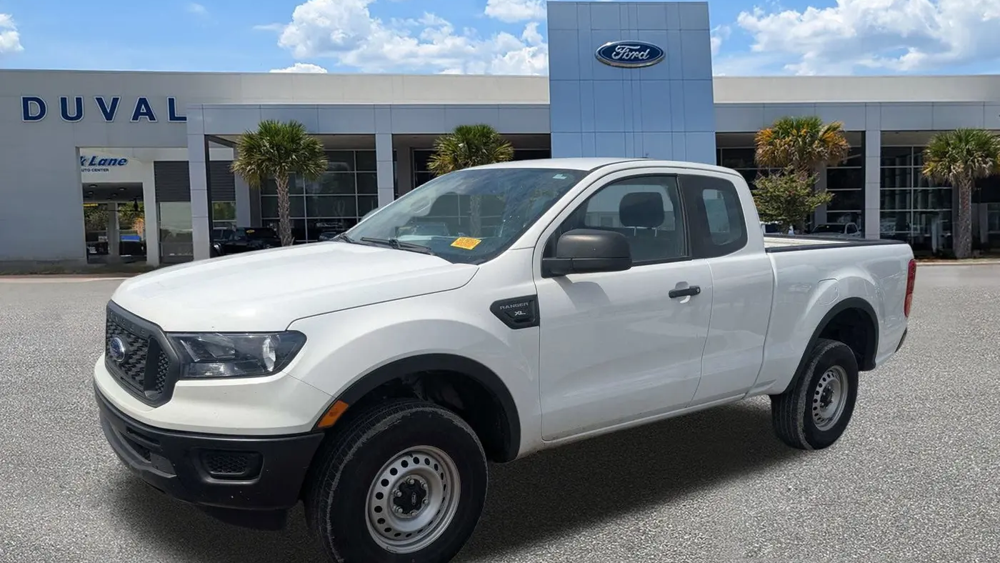 2022 Ford Ranger XL