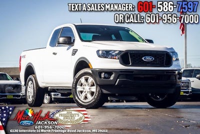 2023 Ford Ranger 4X2 XL 4DR Supercab 6.1 FT. SB