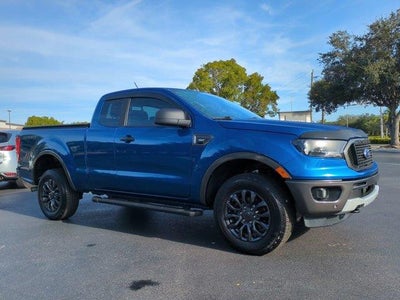 2019 Ford Ranger 4X2 XLT 4DR Supercab 6.1 FT. SB