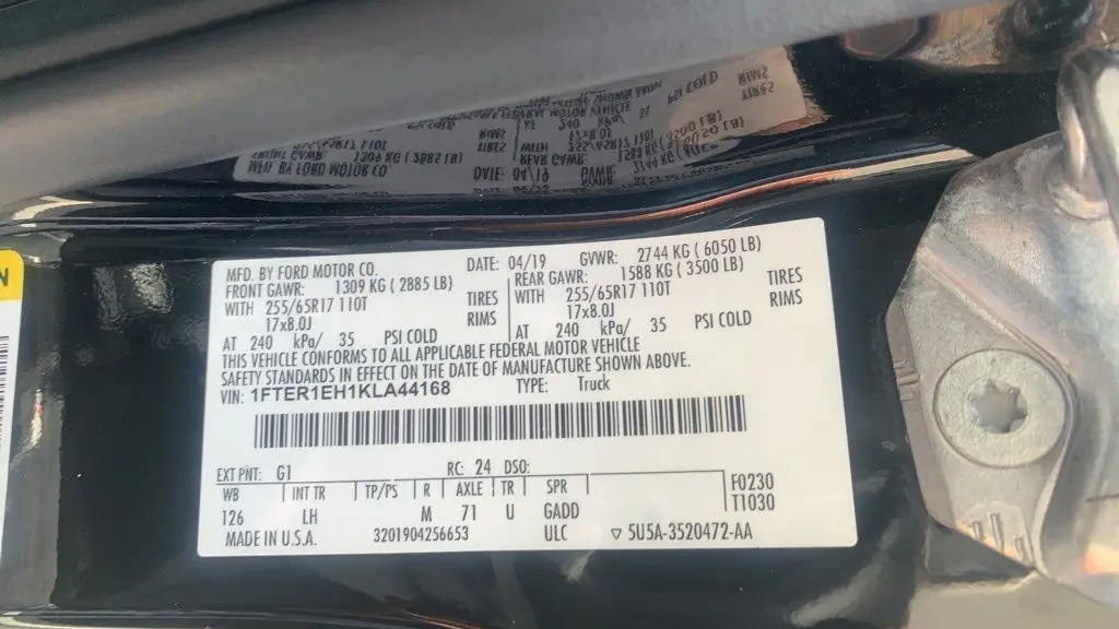 2019 Ford Ranger XL