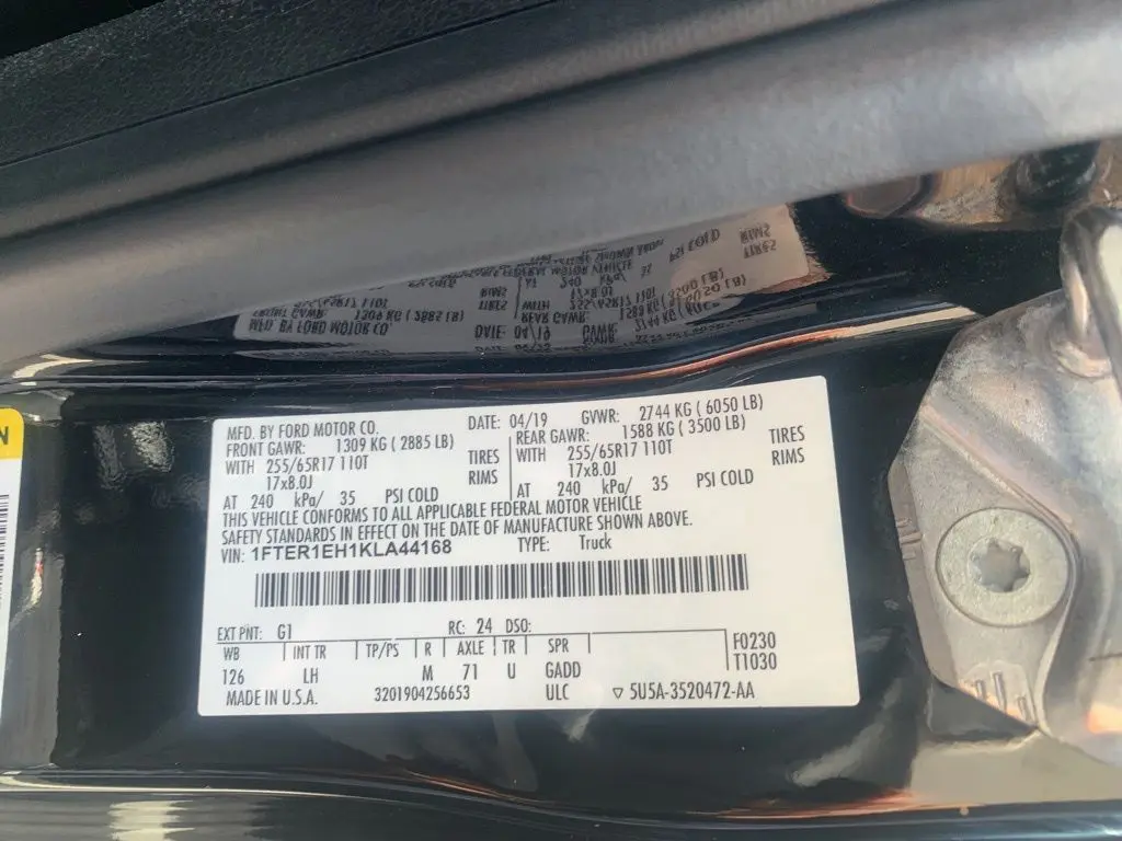 2019 Ford Ranger - $14,812