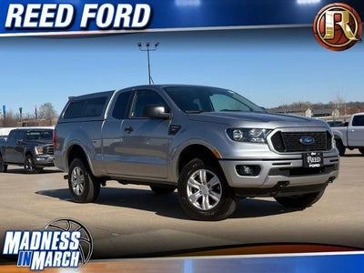 2020 Ford Ranger 4X2 XL 4DR Supercab 6.1 FT. SB