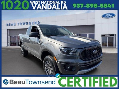 2021 Ford Ranger 4X2 XLT 4DR Supercab 6.1 FT. SB