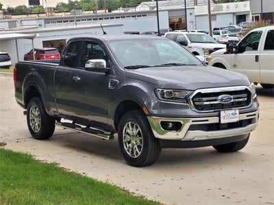 2021 Ford Ranger 4X2 Lariat 4DR Supercab 6.1 FT. SB