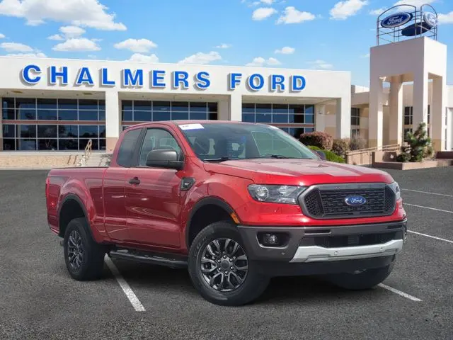 2021 Ford Ranger