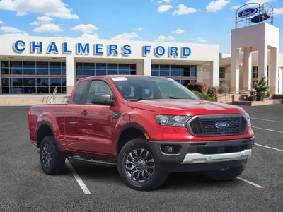2021 Ford Ranger 4X2 XLT 4DR Supercab 6.1 FT. SB