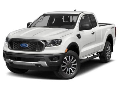 2022 Ford Ranger 4X2 XLT 4DR Supercab 6.1 FT. SB