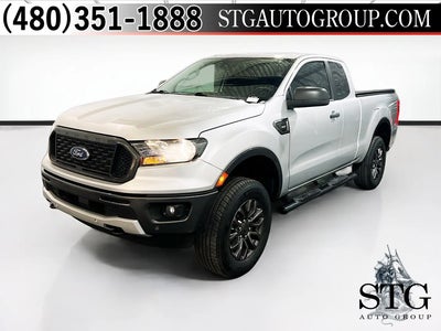 2019 Ford Ranger 4X2 XLT 4DR Supercab 6.1 FT. SB