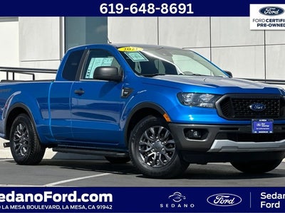 2021 Ford Ranger 4X2 XL 4DR Supercab 6.1 FT. SB