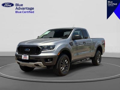 2021 Ford Ranger 4X2 XLT 4DR Supercab 6.1 FT. SB