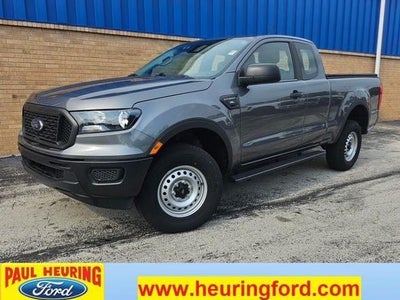2023 Ford Ranger 4X2 XL 4DR Supercab 6.1 FT. SB