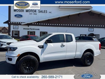 2019 Ford Ranger 4X2 XLT 4DR Supercab 6.1 FT. SB