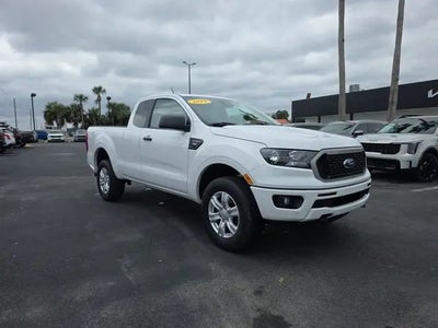 2019 Ford Ranger 4X2 XLT 4DR Supercab 6.1 FT. SB