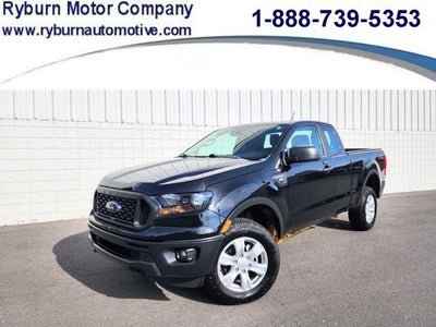 2020 Ford Ranger 4X2 XL 4DR Supercab 6.1 FT. SB