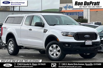 2020 Ford Ranger 4X2 XL 4DR Supercab 6.1 FT. SB