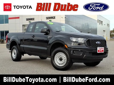 2021 Ford Ranger 4X2 XL 4DR Supercab 6.1 FT. SB
