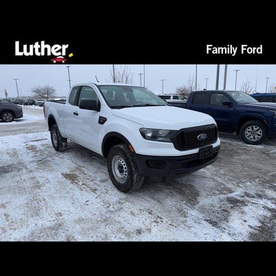 2022 Ford Ranger 4X2 XL 4DR Supercab 6.1 FT. SB