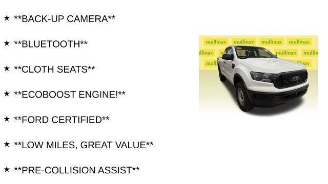 2022 Ford Ranger XL