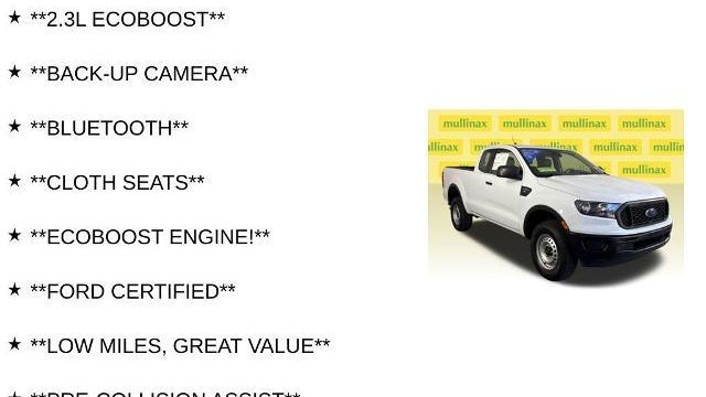 2022 Ford Ranger XL