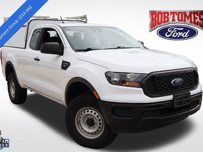 2019 Ford Ranger 4X2 XL 4DR Supercab 6.1 FT. SB