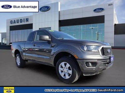 2019 Ford Ranger 4X2 XL 4DR Supercab 6.1 FT. SB