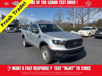 2019 Ford Ranger 4X2 XL 4DR Supercab 6.1 FT. SB