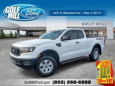 2020 Ford Ranger 4X2 XL 4DR Supercab 6.1 FT. SB