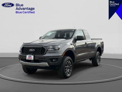 2021 Ford Ranger 4X2 XLT 4DR Supercab 6.1 FT. SB